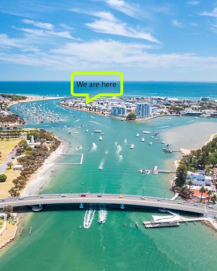 The Hutt On Mandurah Marina Apartman Kültér fotó