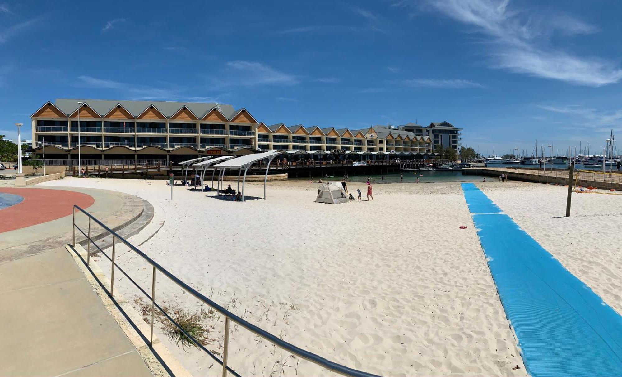 The Hutt On Mandurah Marina Apartman Kültér fotó