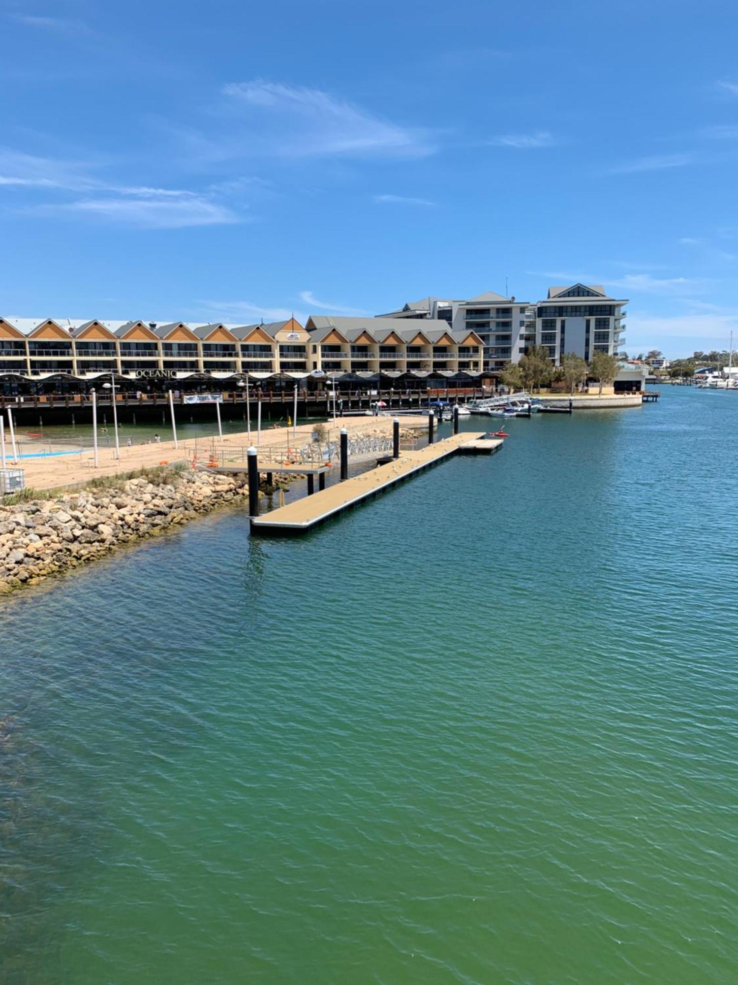 The Hutt On Mandurah Marina Apartman Kültér fotó