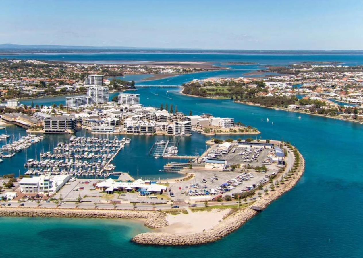 The Hutt On Mandurah Marina Apartman Kültér fotó
